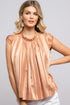 Annik Satin Blouse